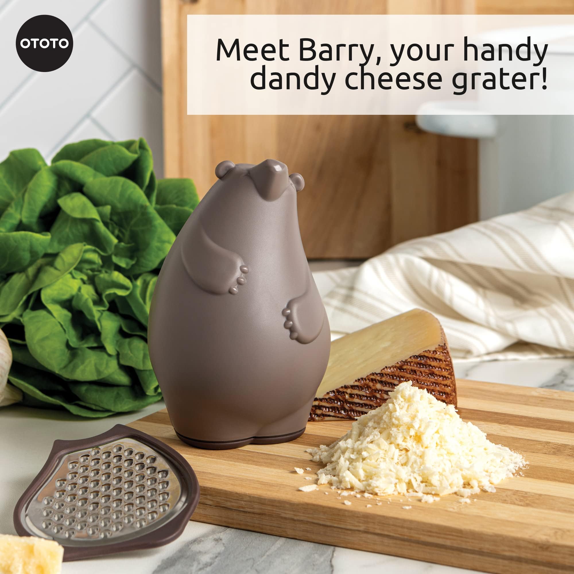 OTOTO Barry compact gift-friendly presentation makes a charming kitchen gift.