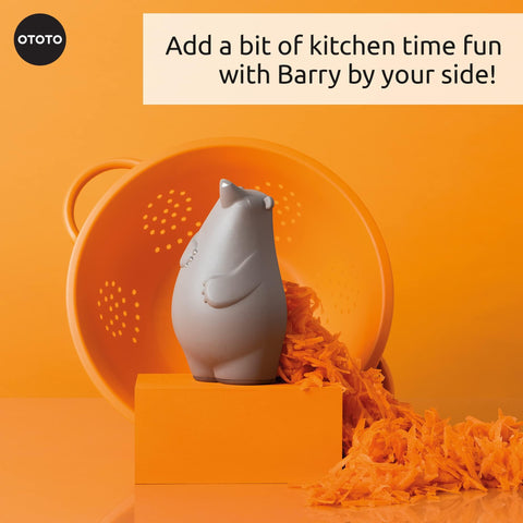 OTOTO Barry bears personality elevates everyday cooking with functional, quirky design.