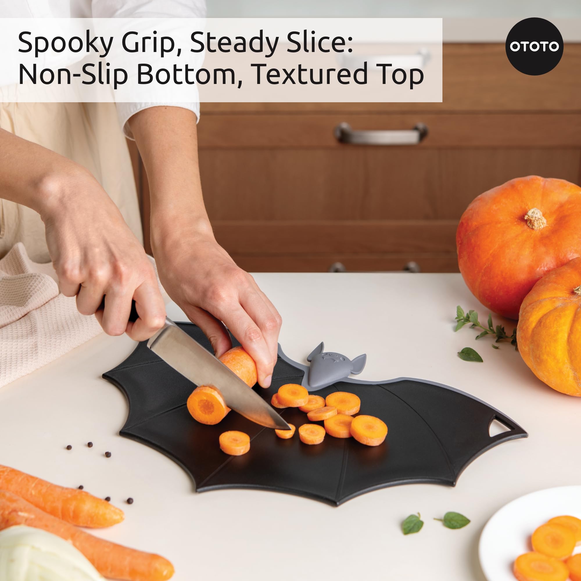 OTOTO Batty is dishwasher safe for quick cleanup after meals.