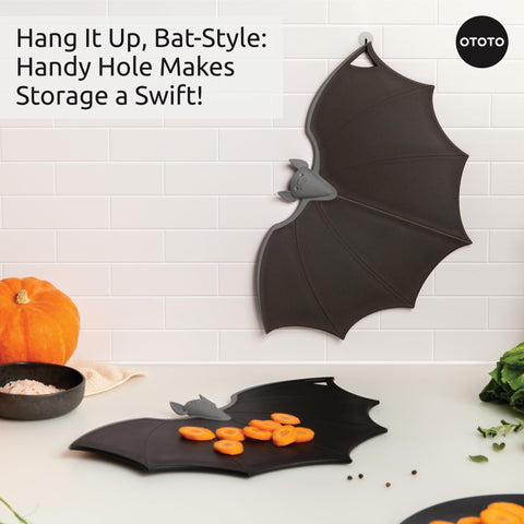 OTOTO Batty makes a playful goth gift idea for cooks.