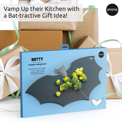 OTOTO Batty adds whimsical style to your kitchen gadgets.