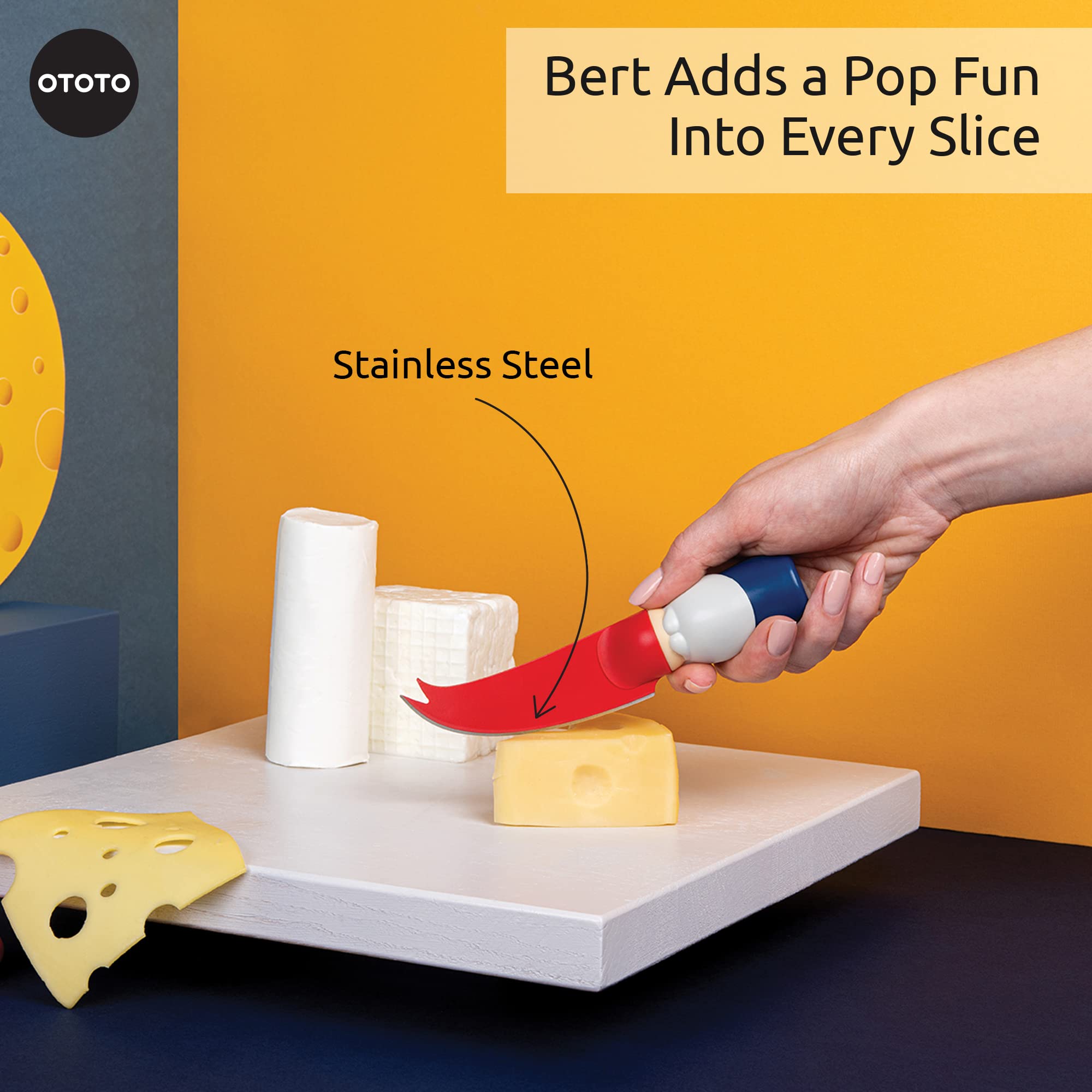 OTOTO Bert BPA-free materials ensure safe handling and easy dishwasher cleaning.