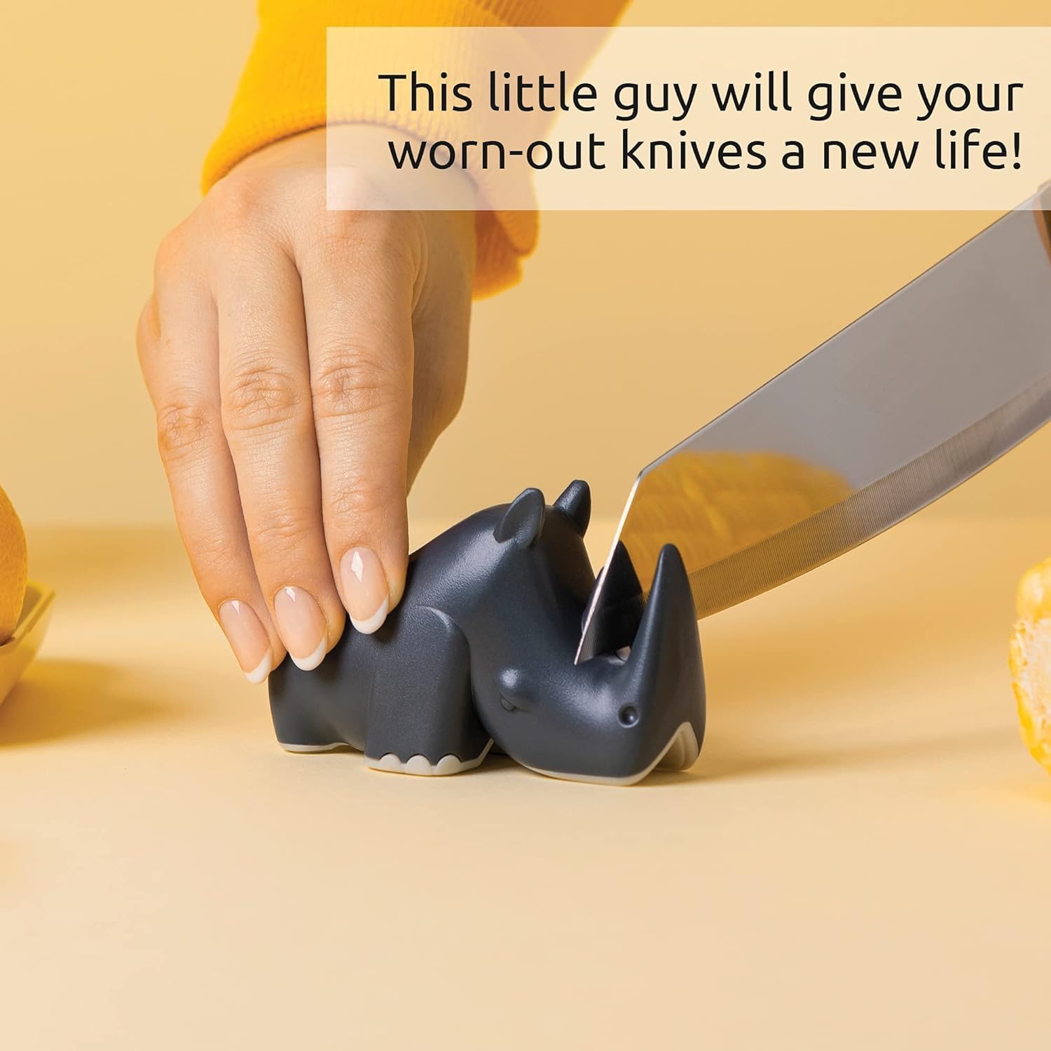 OTOTO Blade is BPA-free and family-friendly kitchen tool.