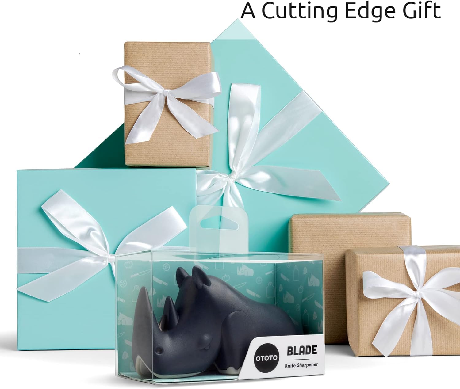 OTOTO Blade helps keep kitchen knives ready for slicing.