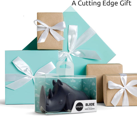 OTOTO Blade helps keep kitchen knives ready for slicing.