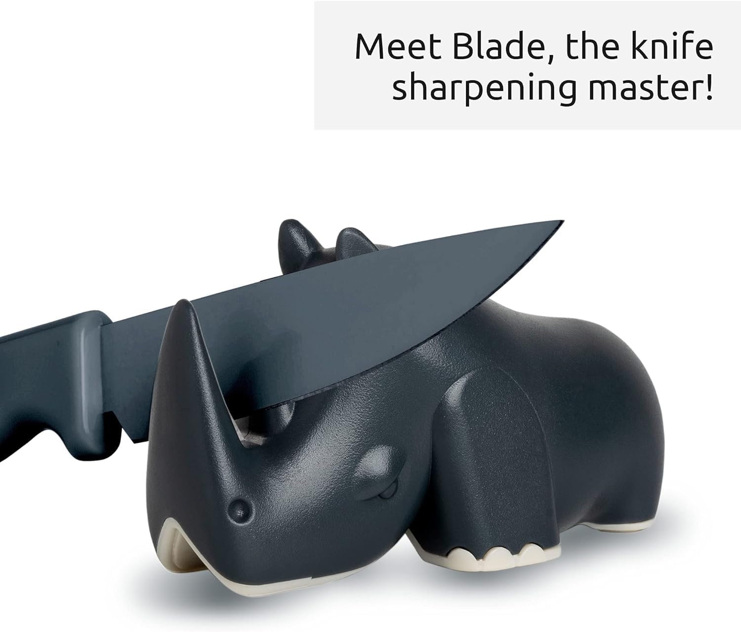 OTOTO Blade sharpener in action restoring blade sharpness.