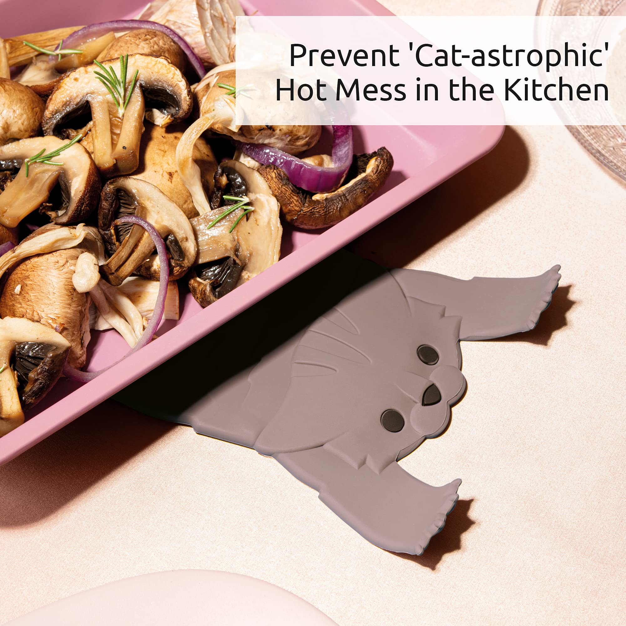 OTOTO BPA-free trivet offering durable, safe heat protection