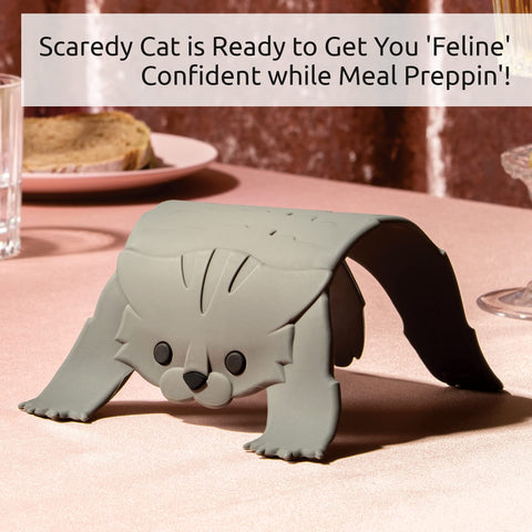 OTOTO Cat design adds playful charm while guarding surfaces