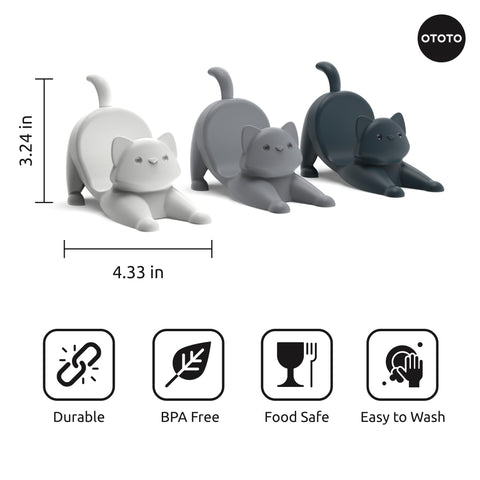 OTOTO Catos cat-themed kitchen gadget for fun, functional prep tasks