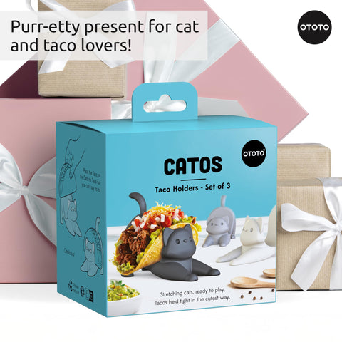 OTOTO Catos gift idea for taco lovers and cat enthusiasts