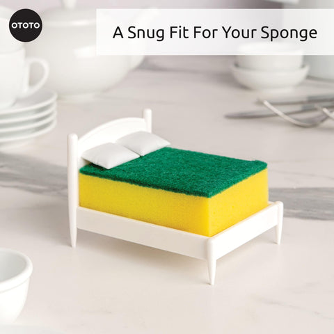 OTOTO sponge holder makes a charming, practical housewarming gift option.