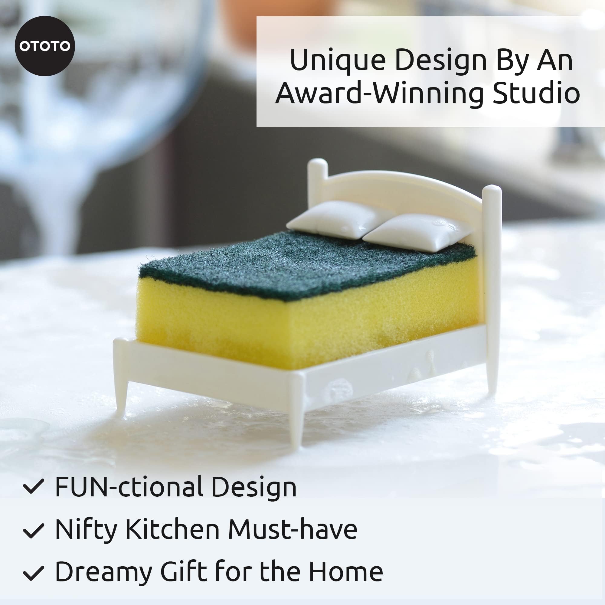 OTOTO playful design adds whimsy to your sink while staying functional.