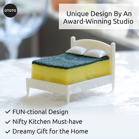 OTOTO playful design adds whimsy to your sink while staying functional.