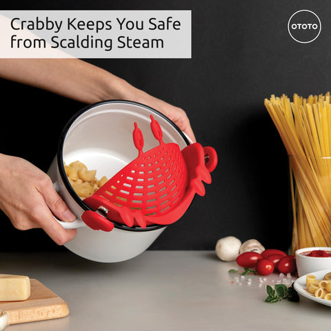 OTOTO Crabby is BPA-free and dishwasher safe for easy cleaning