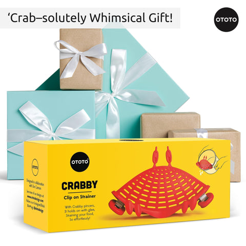 OTOTO Crabby brings fun to routine kitchen tasks