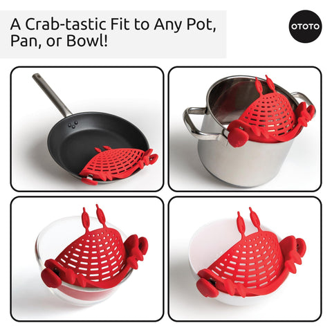 OTOTO Crabby gift idea for gadget lovers and home cooks