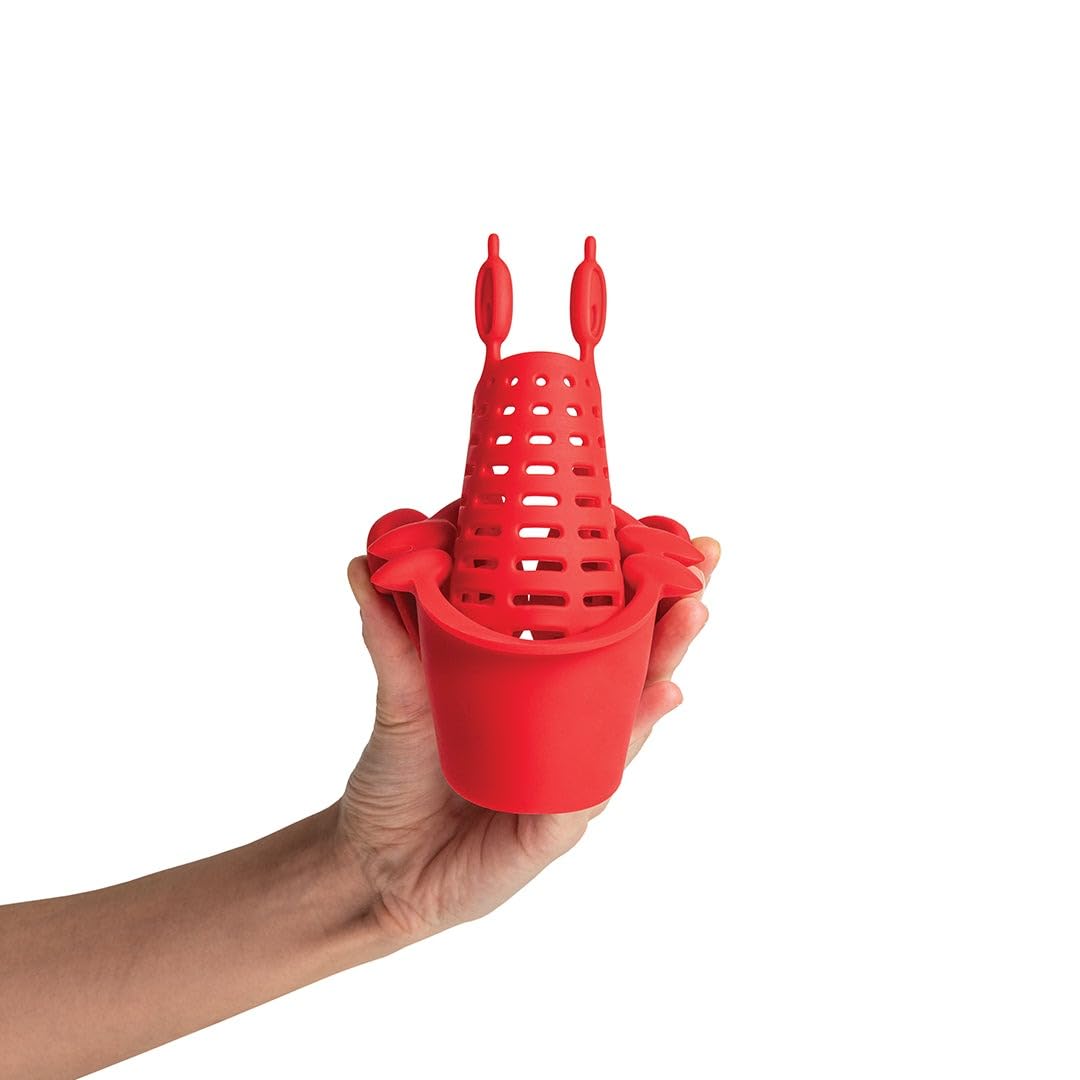 OTOTO Crabby heat-resistant design handles boiling water confidently