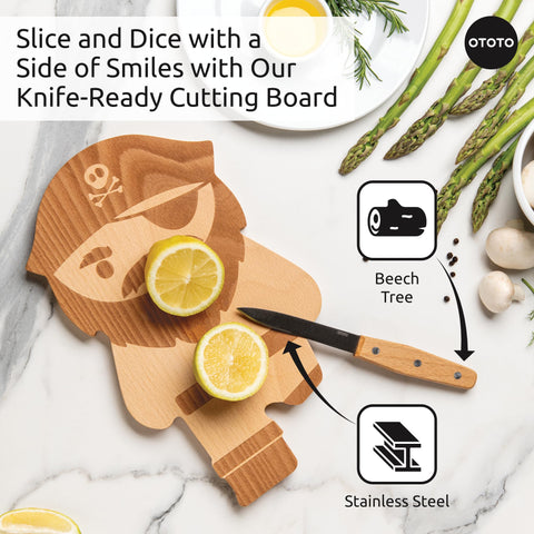 OTOTO nautical design adds character to daily kitchen tasks.
