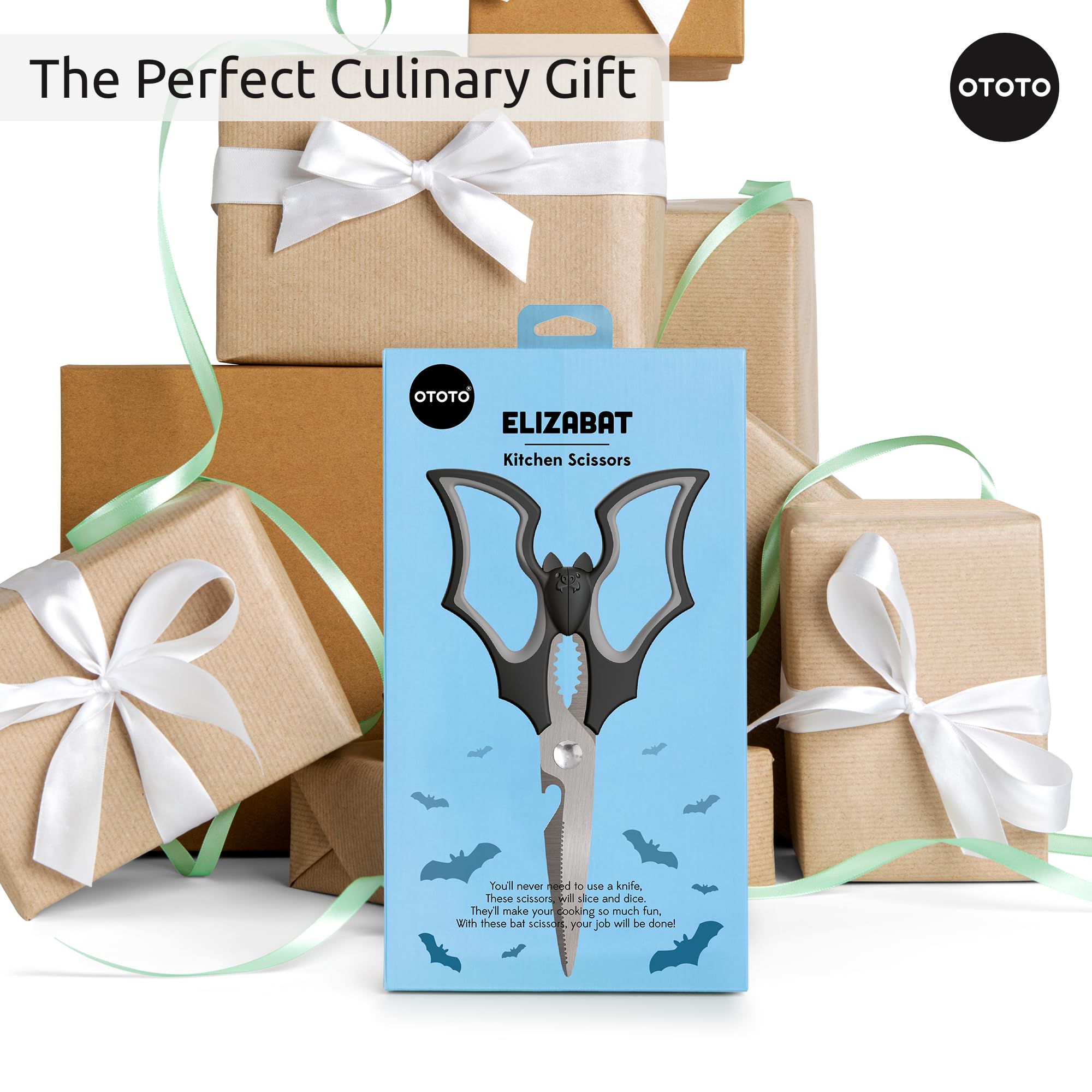 OTOTO Elizabat Halloween gift idea sparks smiles year-round.