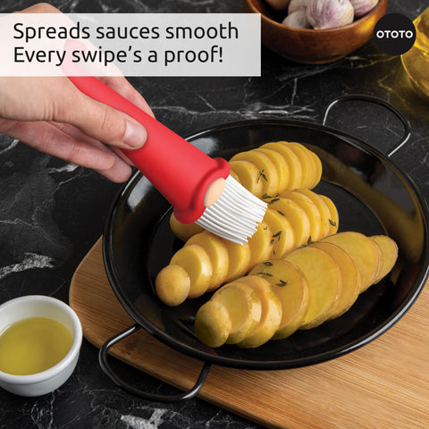 OTOTO Gnomeo brush cap design supports comfortable control.