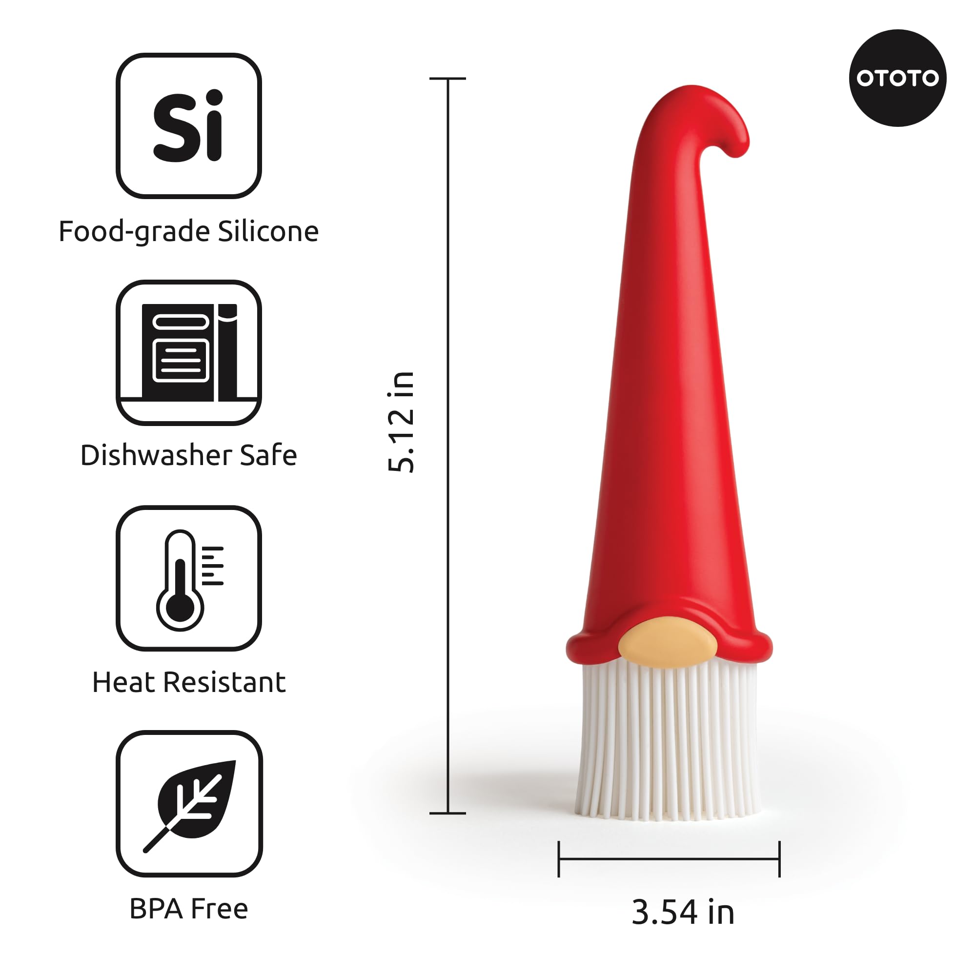 OTOTO Gnomeo gift idea for women, a cute kitchen gadget.