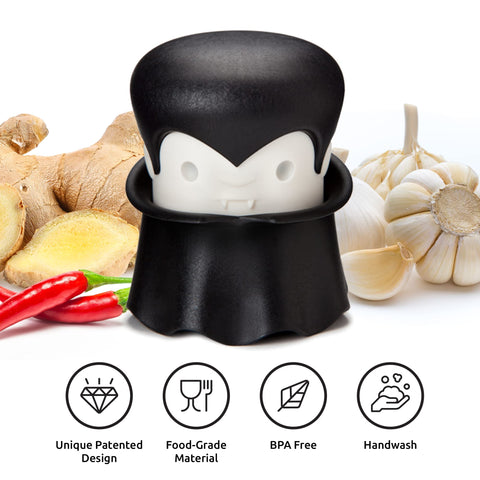 OTOTO Gracula ginger mincer ready for fresh ginger in sauces.