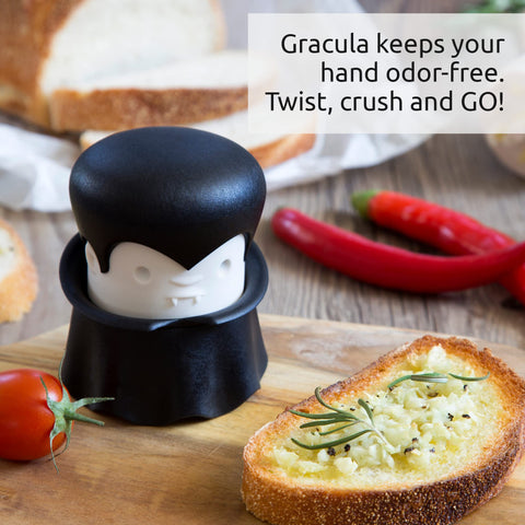 OTOTO Gracula nuts crusher handles tough nuts for toppings.