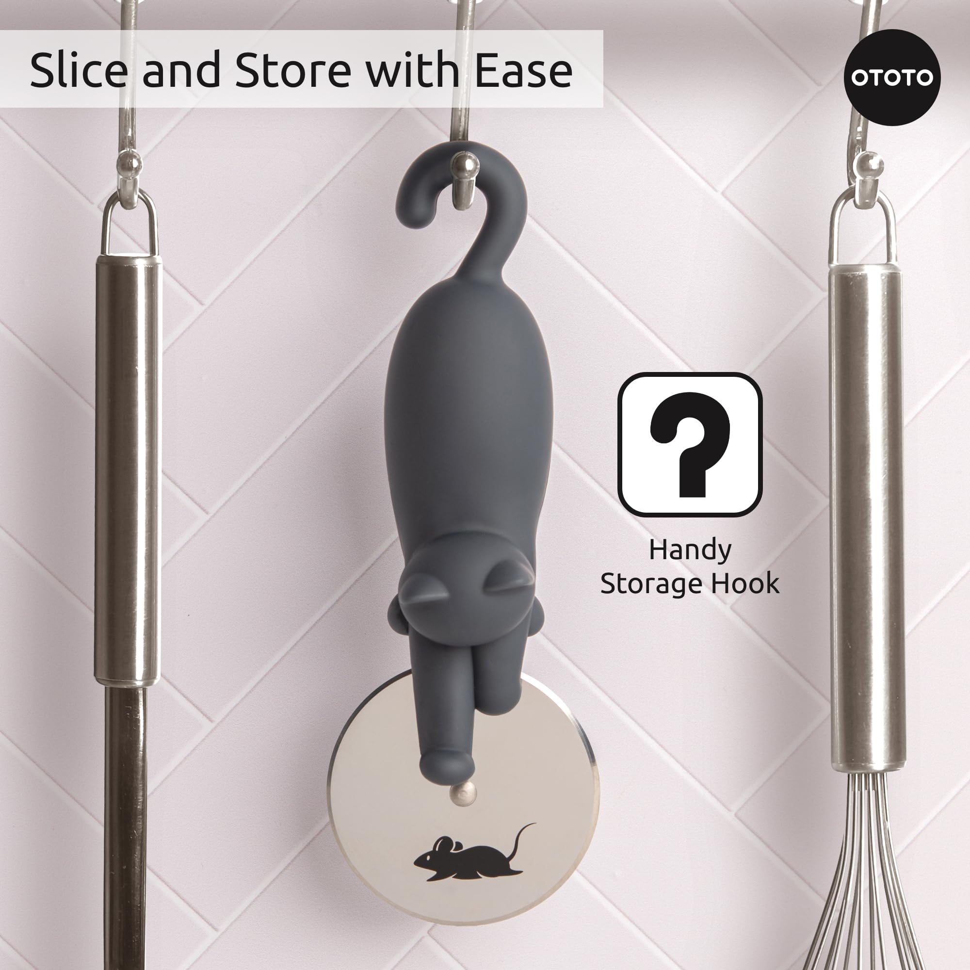 OTOTO Kitty Cut makes a thoughtful gift for cat lovers.