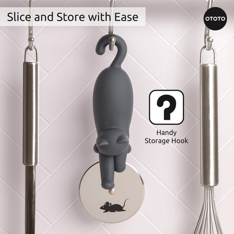 OTOTO Kitty Cut makes a thoughtful gift for cat lovers.