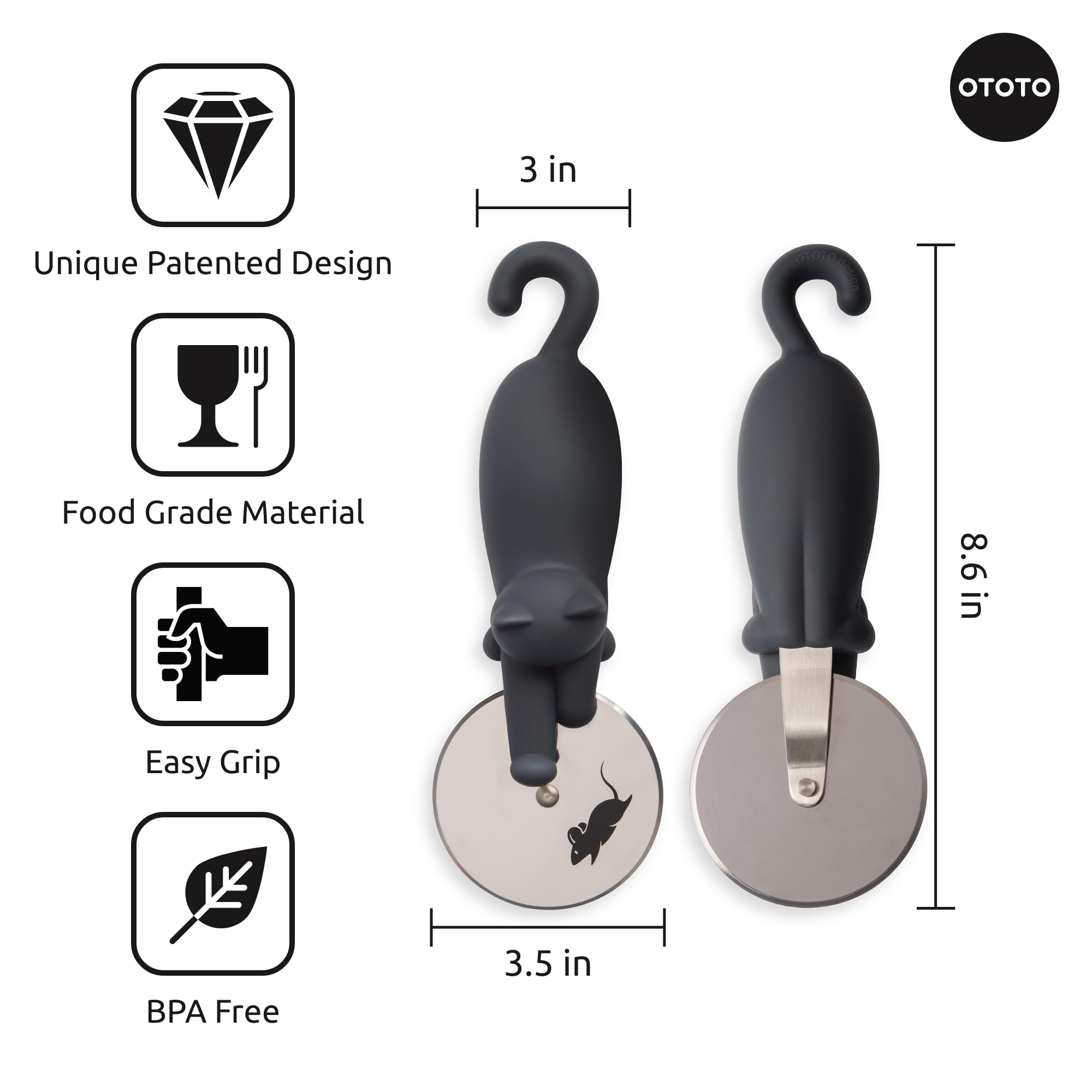 OTOTO Kitty Cut pizza night setup inspires fun kitchen moments.
