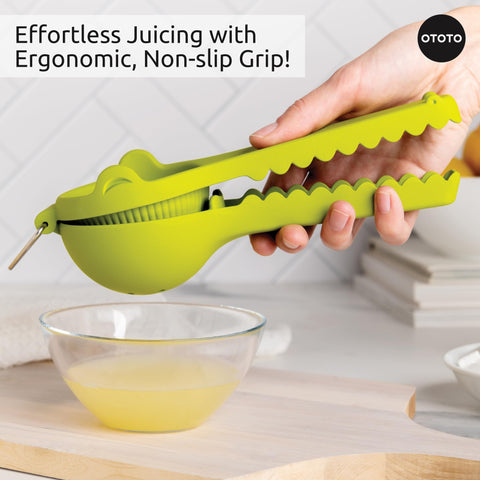 OTOTO Lemongator easy-clean design, dishwasher safe.