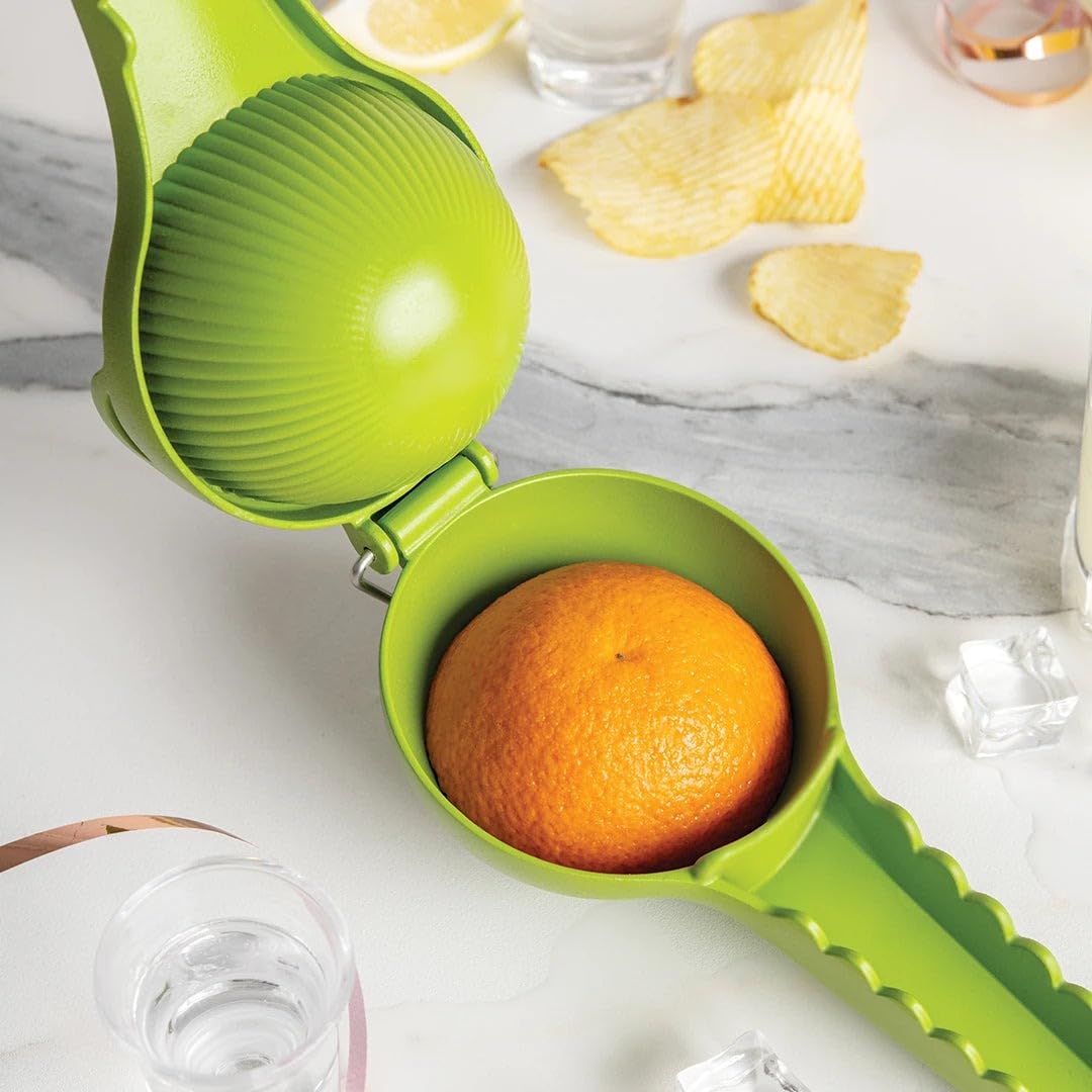 OTOTO Lemongator with a non-slip grip for effortless squeezing.