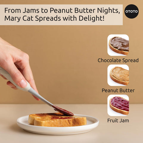 OTOTO Mary Cat BPA-free and 100% food-safe for safe kitchen use
