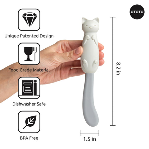 OTOTO Mary Cat makes a charming gift for cat lovers and kitchen fans