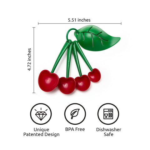 OTOTO Mon Cherry egg separator for quick yolk separation during baking