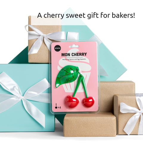 OTOTO Mon Cherry adds whimsy to kitchen gadgets and daily prep