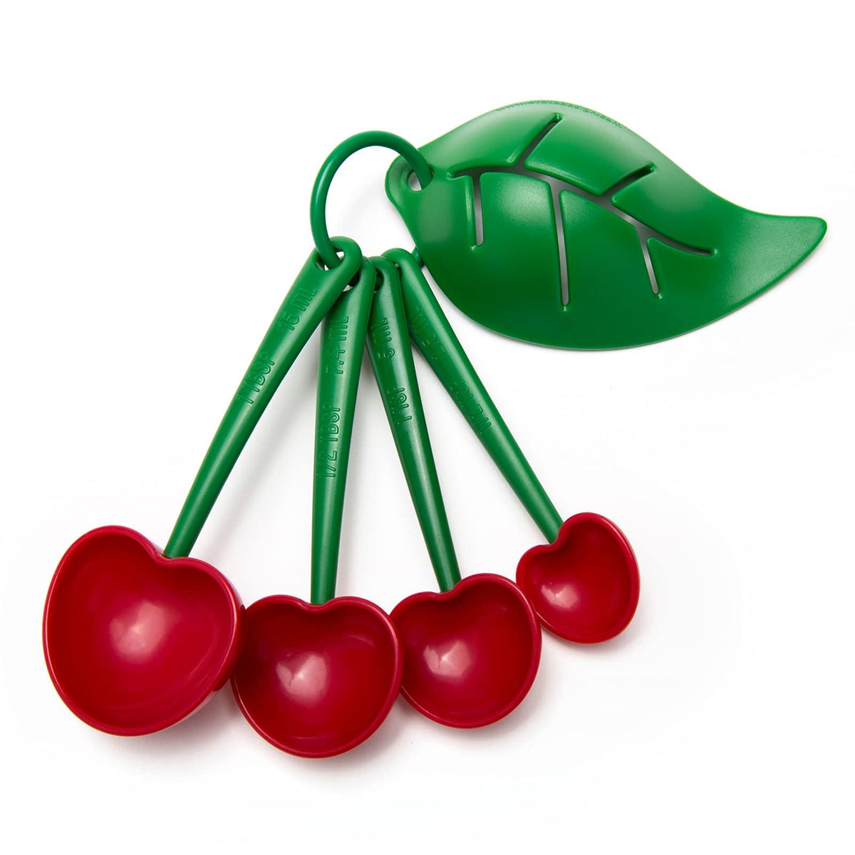 OTOTO Mon Cherry measuring spoons for precise dry and liquid portions
