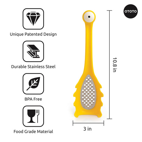 OTOTO Multi Monster BPA-free materials ensure safe kitchen use.