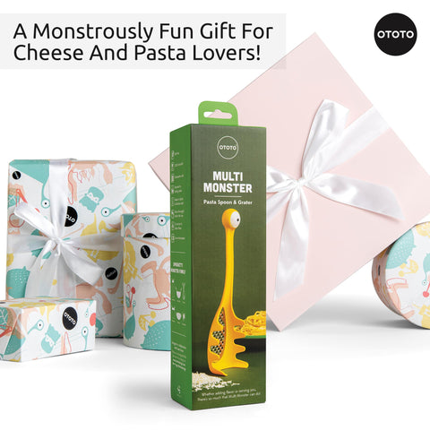 OTOTO Multi Monster conversation-starter gadget for entertaining meals.