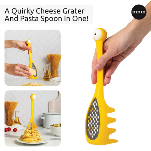 OTOTO Multi Monster dishwasher-safe construction simplifies cleanup after cooking.