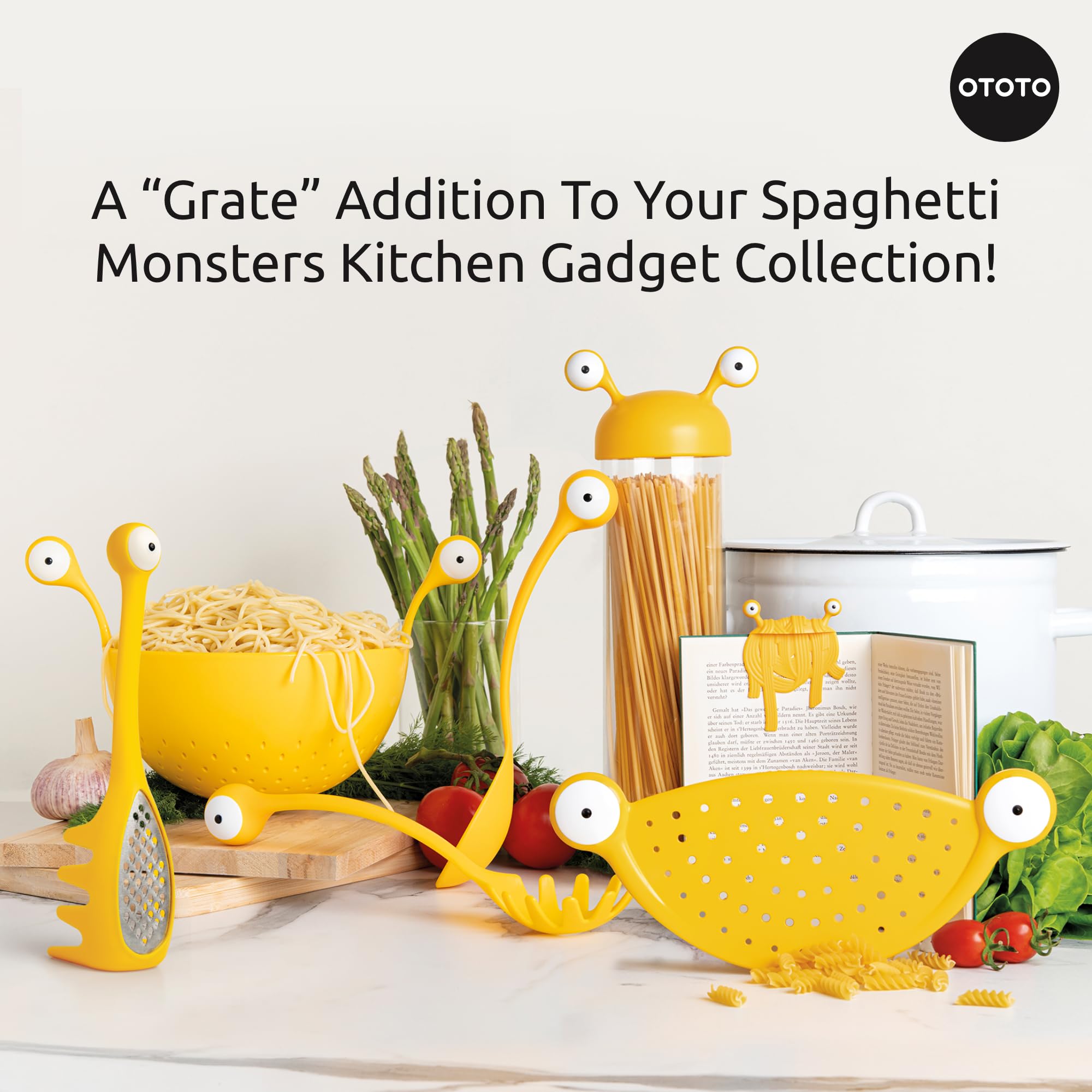 OTOTO Multi Monster gift-ready packaging makes a quirky present.