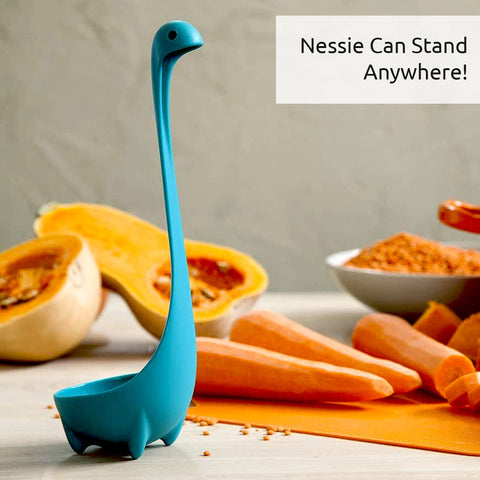 OTOTO Nessie ladle dishwasher-safe and easy to clean
