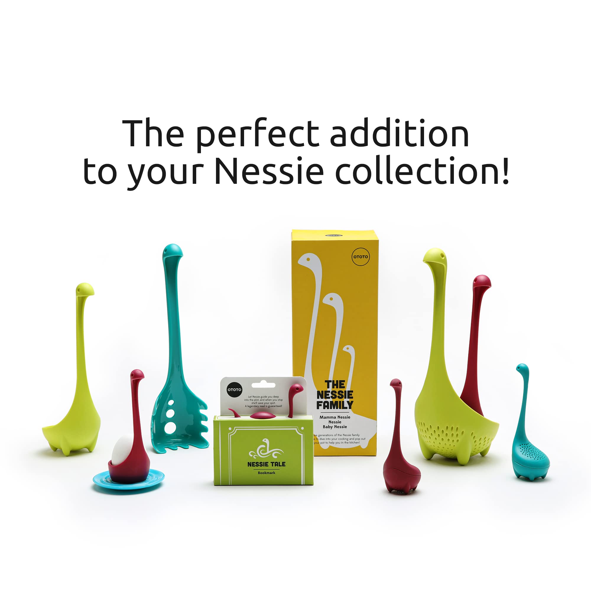OTOTO Nessie ladle makes a cute gift for home cooks