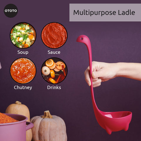 OTOTO Nessie Ladle gift packaging appealing kitchen gift idea