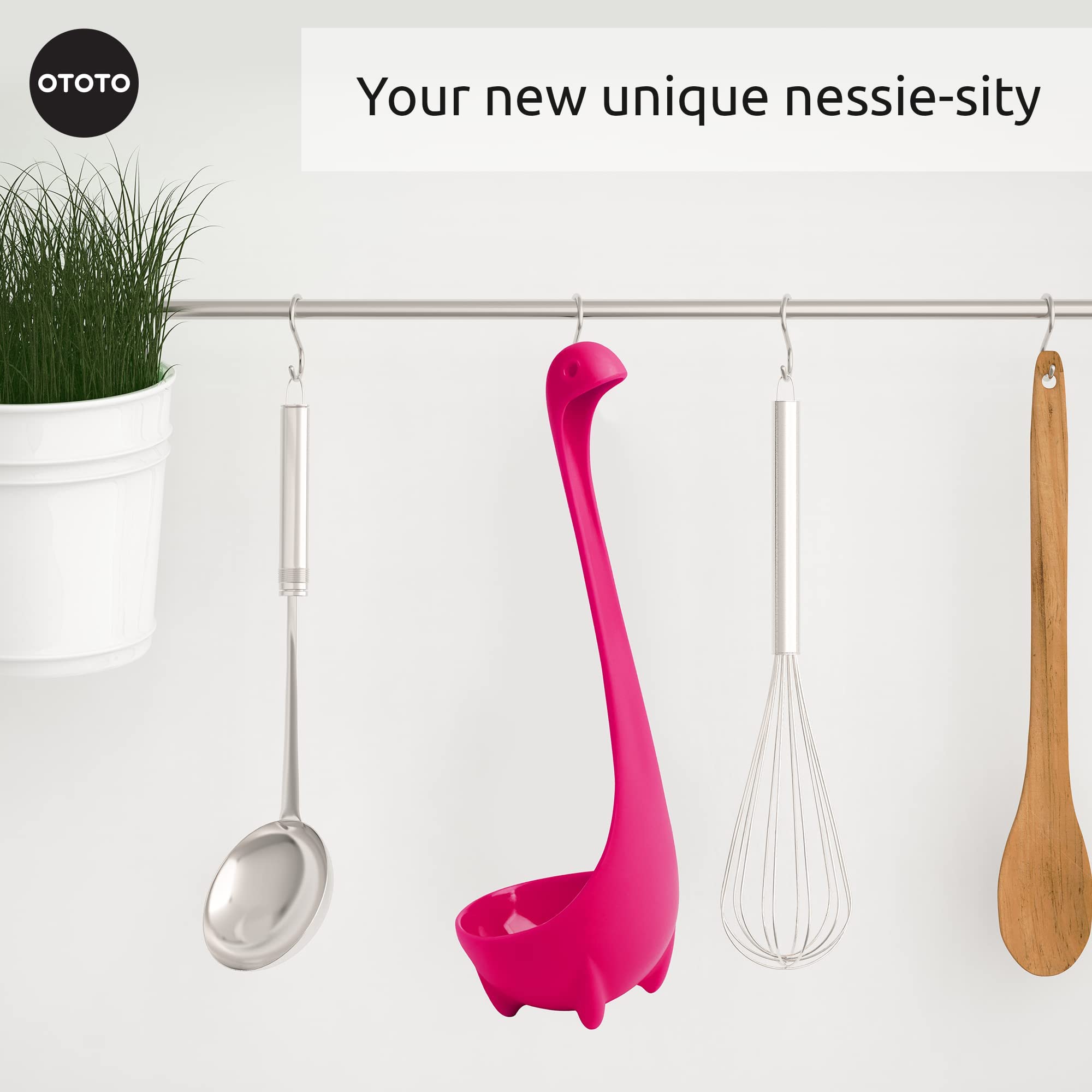 OTOTO Nessie Ladle heat resistance up to 120°C for hot dishes