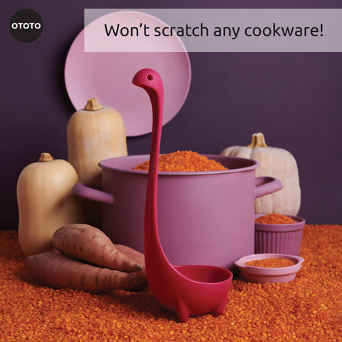 OTOTO Nessie Ladle kitchen-use for everyday cooking and easy serving