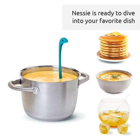 OTOTO Nessie ladle serving soup into bowls for family dinners