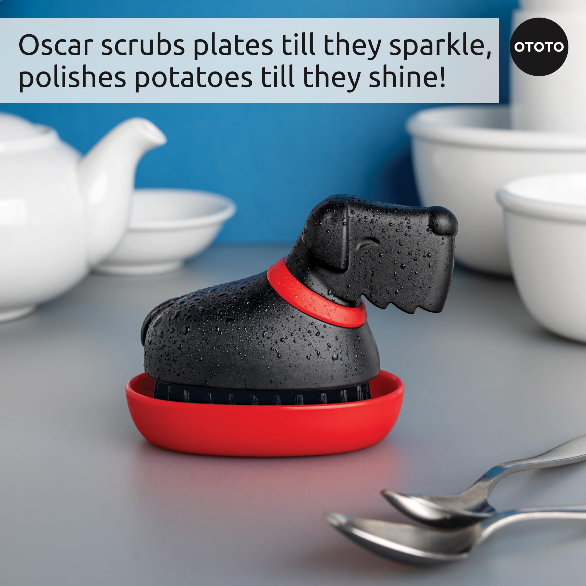 OTOTO Oscar gift-ready packaging appeals to dog lovers and gadget fans