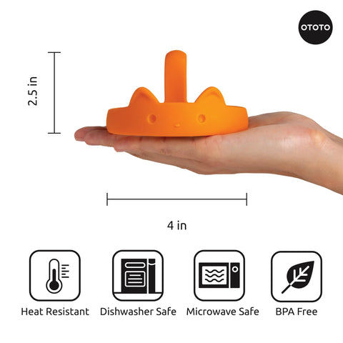 OTOTO PanCats silicone build for durable, long-lasting use