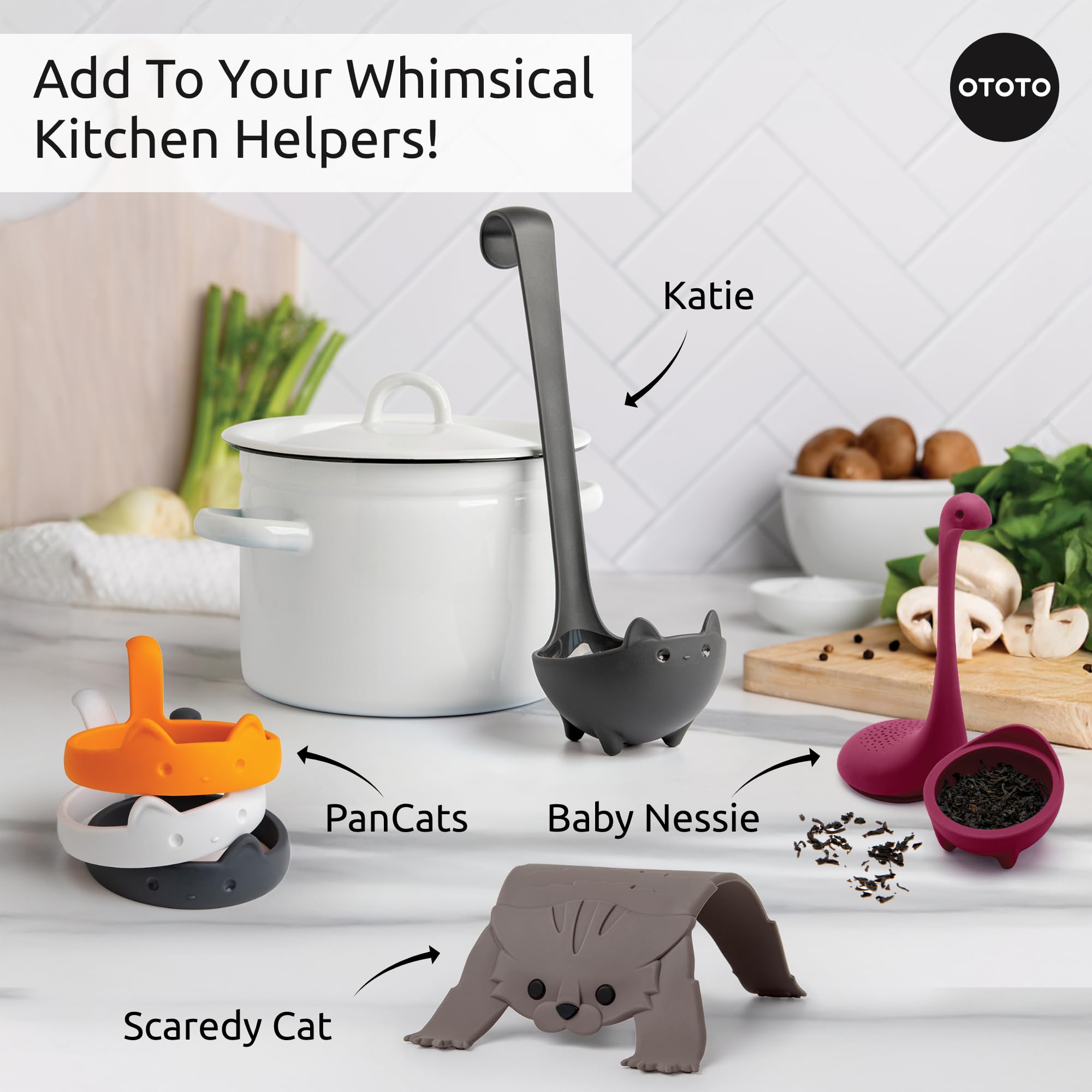 OTOTO PanCats compact design for small kitchens and easy storage